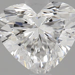 IGI 1.11 Carat Heart Lab Grown Diamond 人工培育鑽石 實驗室人造鑽石