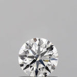 IGI 0.53 Carat Round Brilliant Lab Grown Diamond