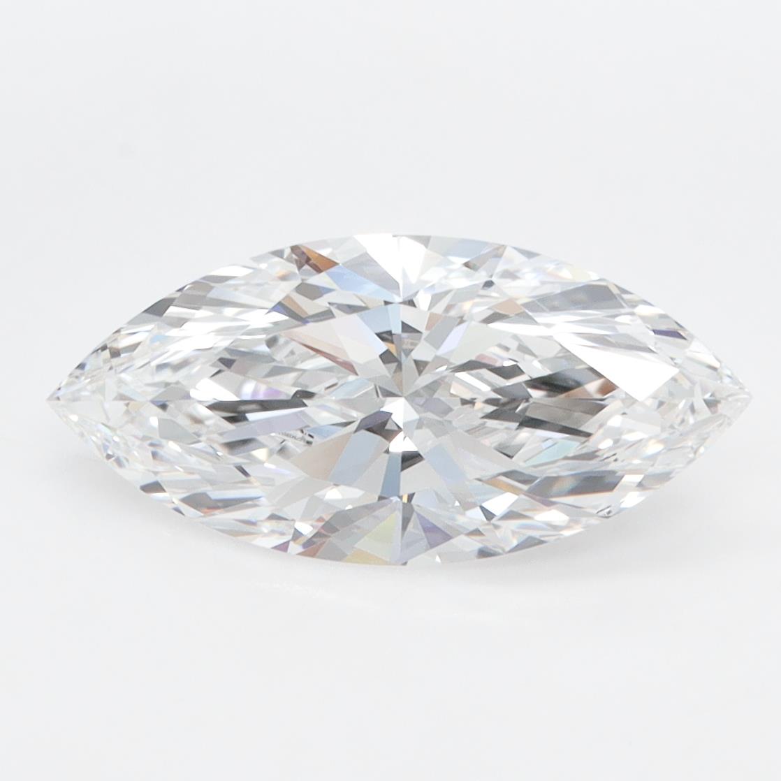 IGI 2.10 Carat Marquise Lab Grown Diamond 人工培育鑽石 實驗室人造鑽石