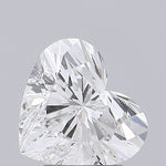 IGI 2.50 Carat Heart Lab Grown Diamond 人工培育鑽石 實驗室人造鑽石