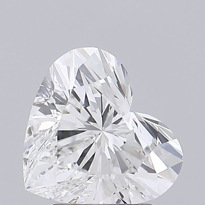 IGI 2.50 Carat Heart Lab Grown Diamond 人工培育鑽石 實驗室人造鑽石