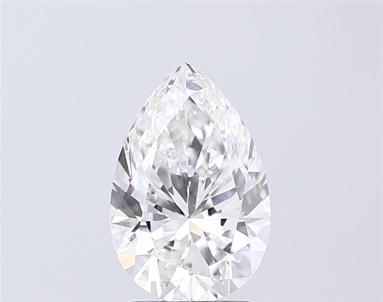 IGI 2.00 Carat Pear Lab Grown Diamond 人工培育鑽石 實驗室人造鑽石