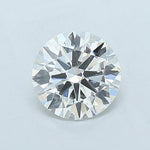 IGI 0.88 Carat Round Brilliant Lab Grown Diamond