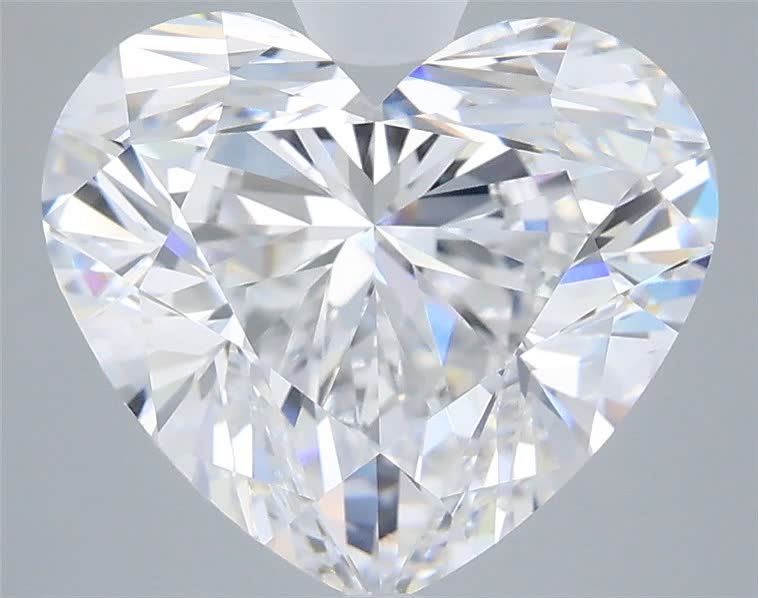 IGI 4.53 Carat Heart Lab Grown Diamond 人工培育鑽石 實驗室人造鑽石
