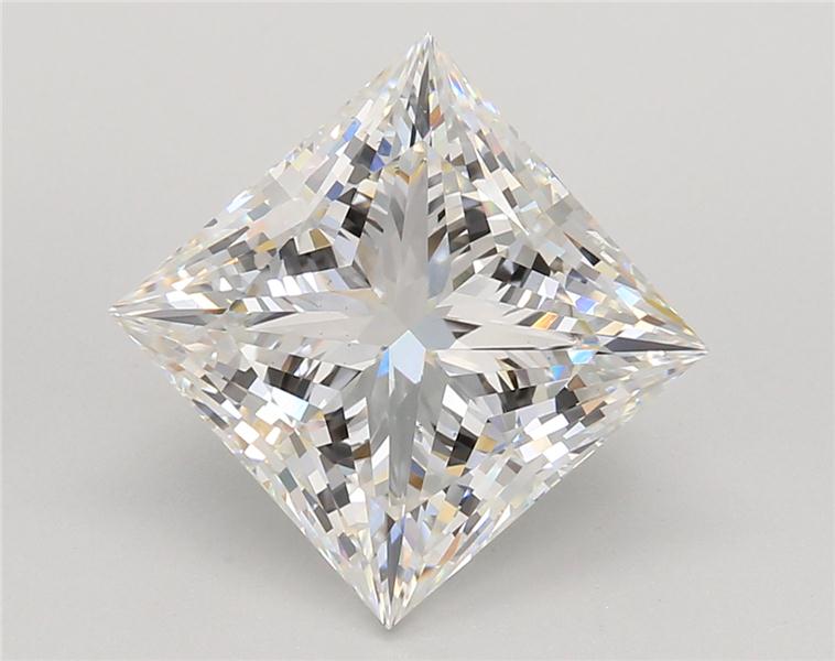 IGI 5.07 Carat Princess Cut Lab Grown Diamond 人工培育鑽石 實驗室人造鑽石