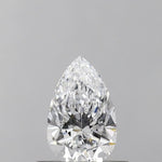 IGI 0.54 Carat Pear Lab Grown Diamond