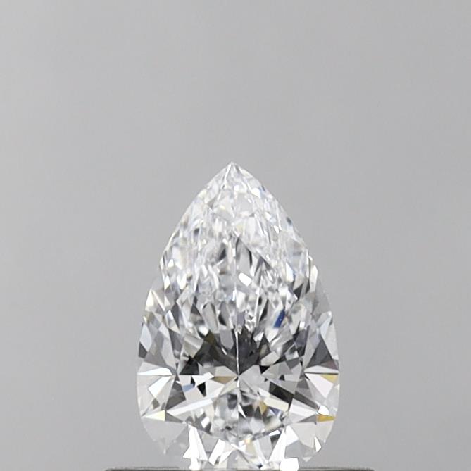 IGI 0.54 Carat Pear Lab Grown Diamond