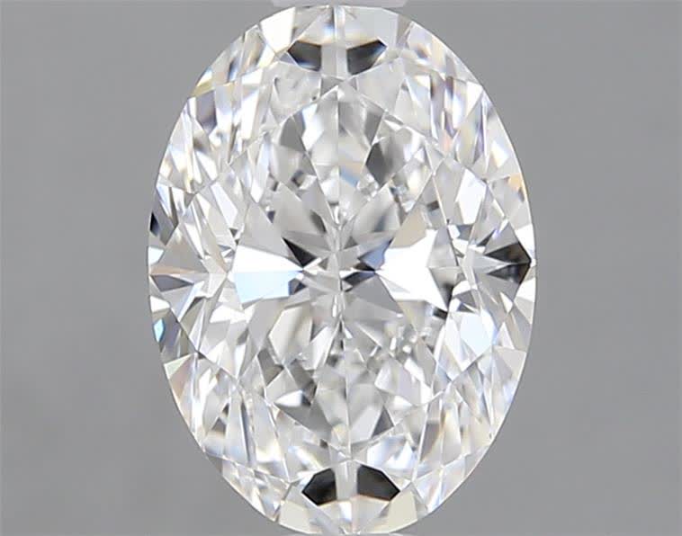 IGI 1.36 Carat Oval Lab Grown Diamond 人工培育鑽石 實驗室人造鑽石