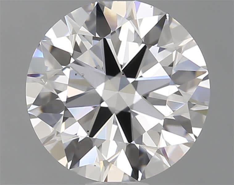 GIA 1.1 Carat Round Brilliant Lab Grown Diamond