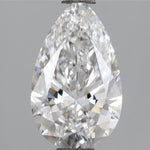 IGI 1.64 Carat Pear Lab Grown Diamond 人工培育鑽石 實驗室人造鑽石