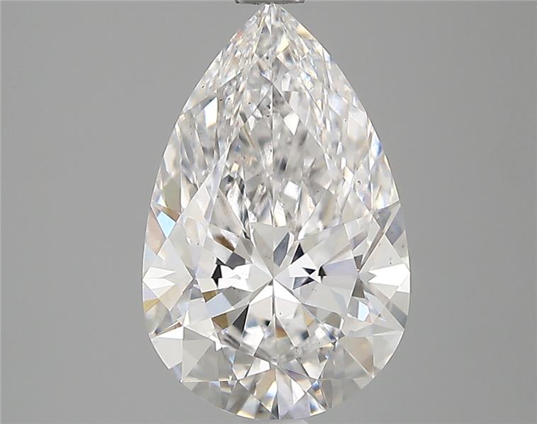 IGI 2.10 Carat Pear Lab Grown Diamond 人工培育鑽石 實驗室人造鑽石