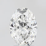 IGI 1.25 Carat Oval Lab Grown Diamond