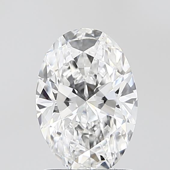 IGI 1.25 Carat Oval Lab Grown Diamond