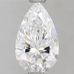 IGI 0.96 Carat Pear Lab Grown Diamond 人工培育鑽石 實驗室人造鑽石