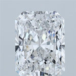 IGI 3.00 Carat Radiant Cut Lab Grown Diamond 人工培育鑽石 實驗室人造鑽石