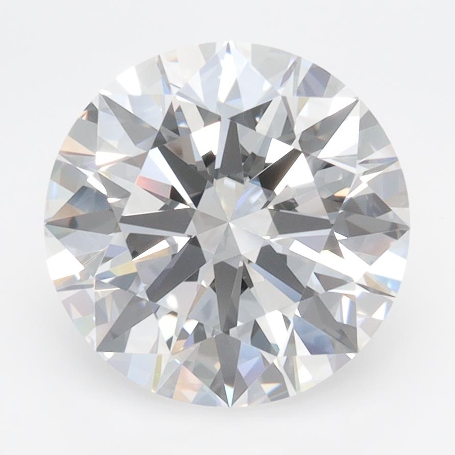 IGI 3.54 Carat Round Brilliant Lab Grown Diamond