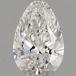 IGI 1.00 Carat Pear Lab Grown Diamond 人工培育鑽石 實驗室人造鑽石