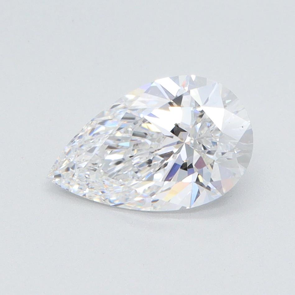 IGI 1.11 Carat Pear Lab Grown Diamond