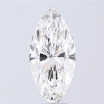 IGI 3.60 Carat Marquise Lab Grown Diamond 人工培育鑽石 實驗室人造鑽石