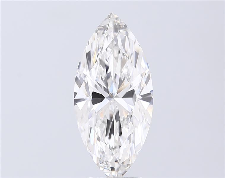IGI 3.60 Carat Marquise Lab Grown Diamond 人工培育鑽石 實驗室人造鑽石