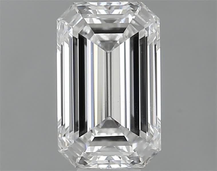 IGI 0.54 Carat Emerald Lab Grown Diamond
