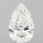 IGI 4.25 Carat Pear Lab Grown Diamond 人工培育鑽石 實驗室人造鑽石