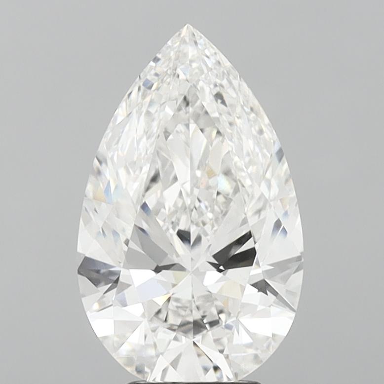IGI 4.25 Carat Pear Lab Grown Diamond 人工培育鑽石 實驗室人造鑽石