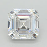 IGI 2.20 Carat Asscher Lab Grown Diamond 人工培育鑽石 實驗室人造鑽石