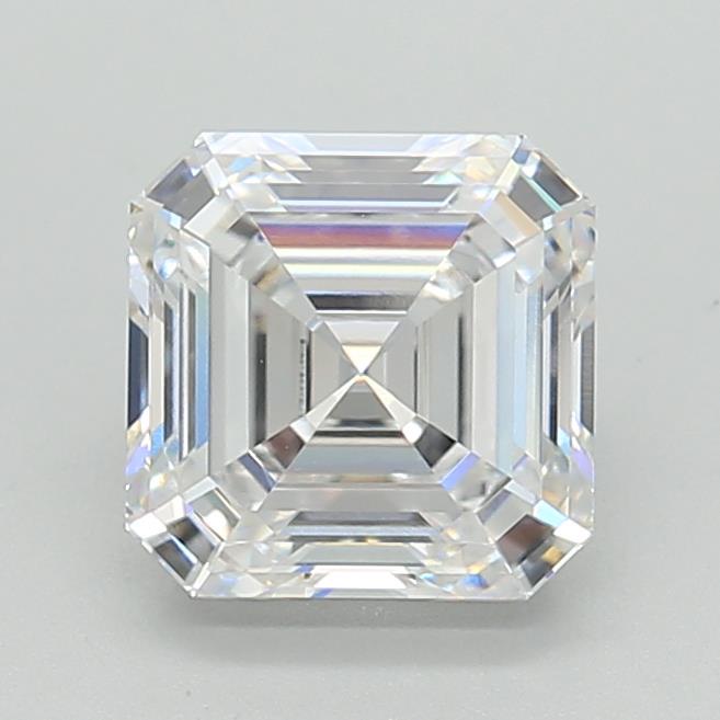 IGI 2.20 Carat Asscher Lab Grown Diamond 人工培育鑽石 實驗室人造鑽石