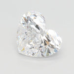 IGI 1.52 Carat Heart Lab Grown Diamond
