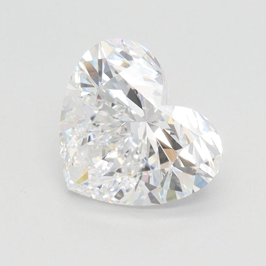 IGI 1.52 Carat Heart Lab Grown Diamond