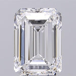 IGI 2.96 Carat Emerald Lab Grown Diamond 人工培育鑽石 實驗室人造鑽石