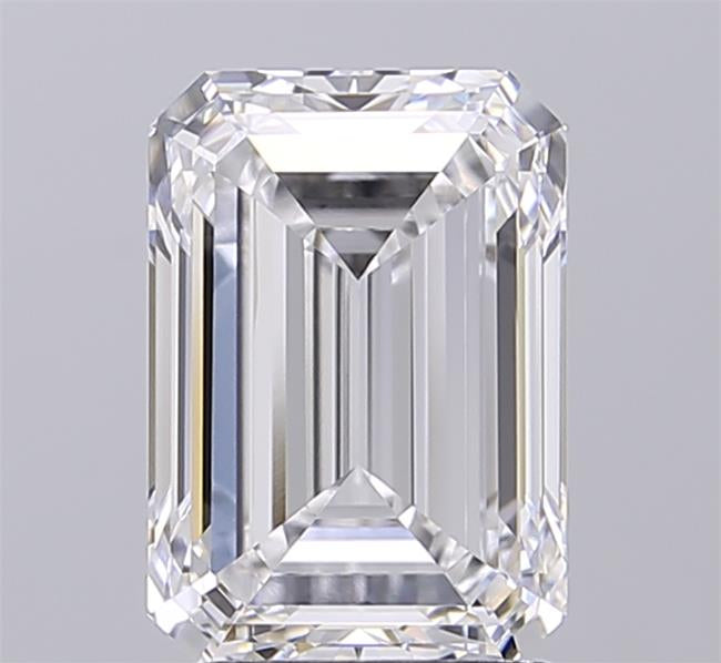 IGI 2.96 Carat Emerald Lab Grown Diamond 人工培育鑽石 實驗室人造鑽石