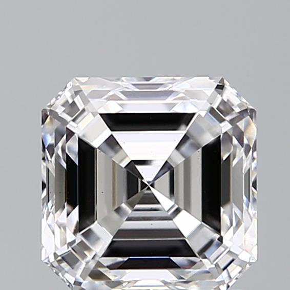 IGI 1.27 Carat Asscher Lab Grown Diamond 人工培育鑽石 實驗室人造鑽石