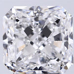 IGI 4.00 Carat Radiant Cut Lab Grown Diamond 人工培育鑽石 實驗室人造鑽石