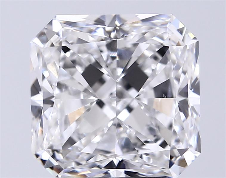 IGI 4.00 Carat Radiant Cut Lab Grown Diamond 人工培育鑽石 實驗室人造鑽石