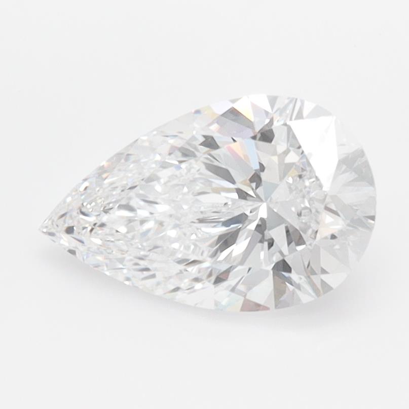 IGI 1.20 Carat Pear Lab Grown Diamond 人工培育鑽石 實驗室人造鑽石
