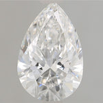 IGI 1.55 Carat Pear Lab Grown Diamond