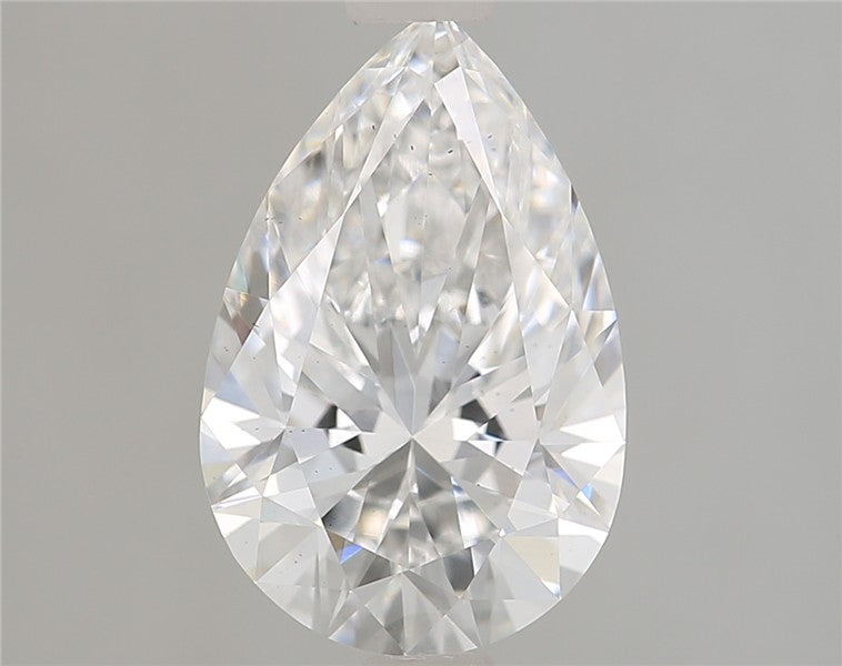 IGI 1.55 Carat Pear Lab Grown Diamond
