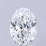 IGI 1.2 Carat Oval Lab Grown Diamond
