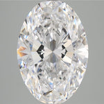 IGI 5.01 Carat Oval Lab Grown Diamond 人工培育鑽石 實驗室人造鑽石