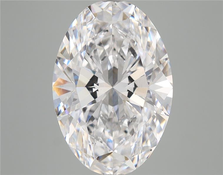 IGI 5.01 Carat Oval Lab Grown Diamond 人工培育鑽石 實驗室人造鑽石
