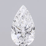 IGI 1.03 Carat Pear Lab Grown Diamond