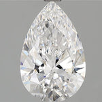 IGI 1.86 Carat Pear Lab Grown Diamond 人工培育鑽石 實驗室人造鑽石