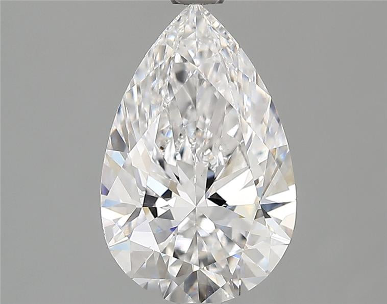IGI 1.86 Carat Pear Lab Grown Diamond 人工培育鑽石 實驗室人造鑽石