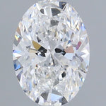 IGI 1.37 Carat Oval Lab Grown Diamond 人工培育鑽石 實驗室人造鑽石