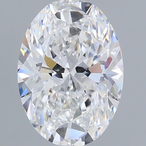 IGI 1.37 Carat Oval Lab Grown Diamond 人工培育鑽石 實驗室人造鑽石