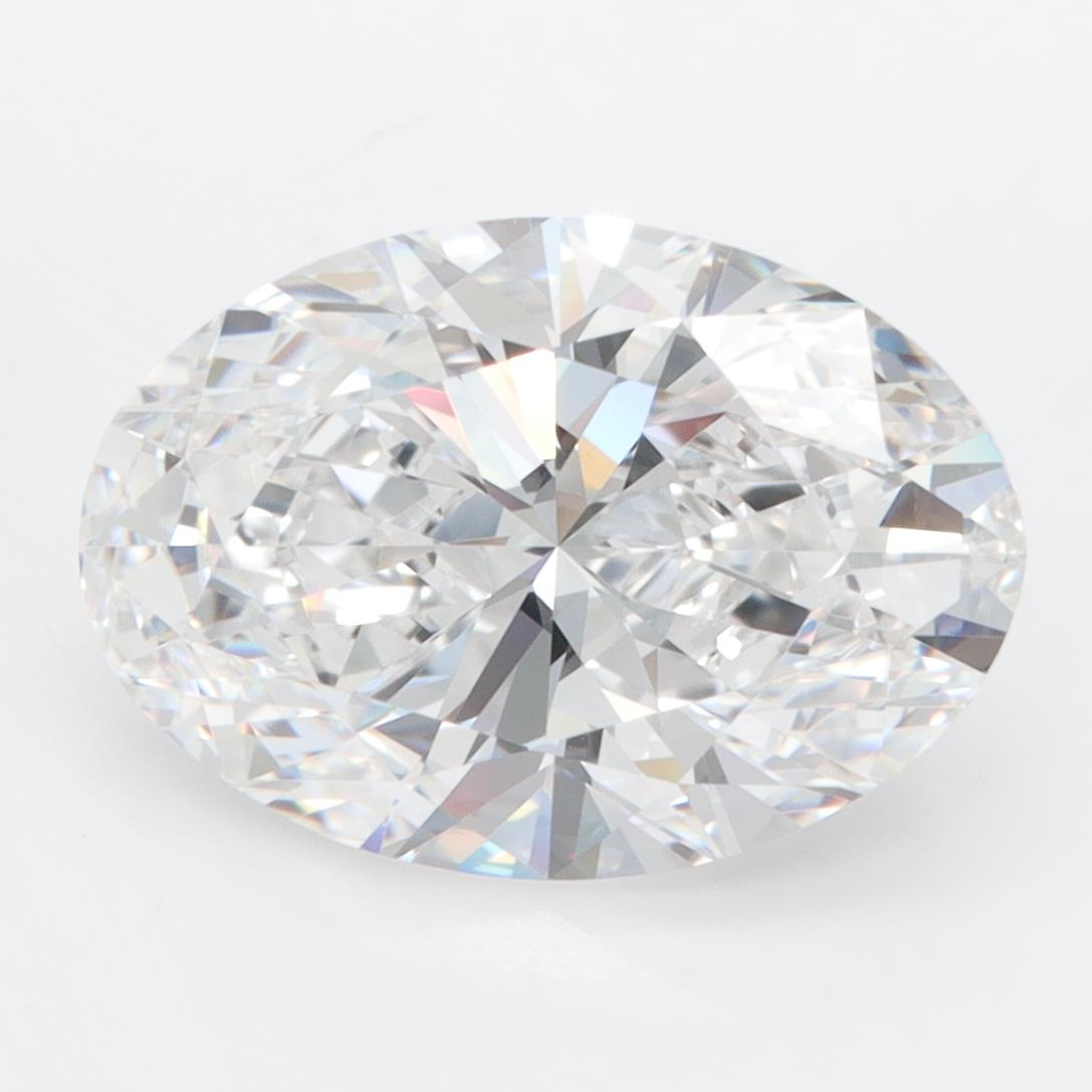 IGI 4.00 Carat Oval Lab Grown Diamond 人工培育鑽石 實驗室人造鑽石