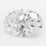 IGI 4.00 Carat Oval Lab Grown Diamond 人工培育鑽石 實驗室人造鑽石