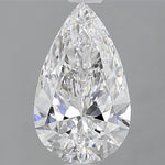 IGI 1.22 Carat Pear Lab Grown Diamond 人工培育鑽石 實驗室人造鑽石